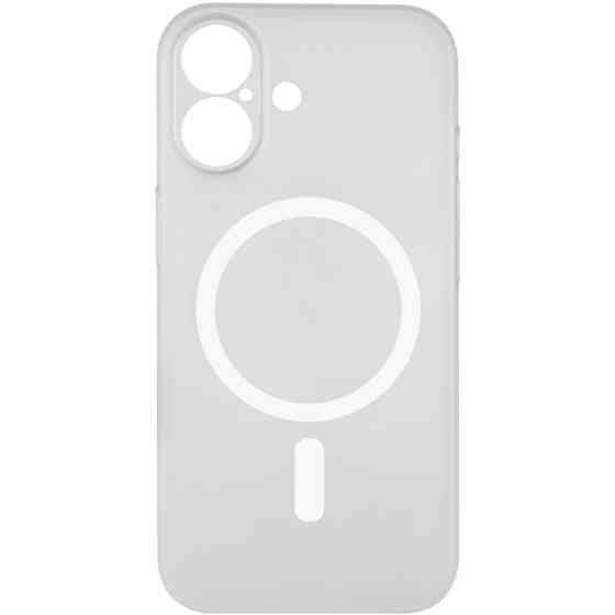 Чехол PC Slim Matte with Magnetic Fit (camera button) для Apple iPhone 17 (6.3") Херсон