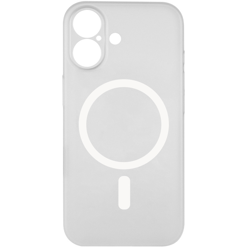 Чехол PC Slim Matte with Magnetic Fit (camera button) для Apple iPhone 17 (6.3") Херсон - изображение 5
