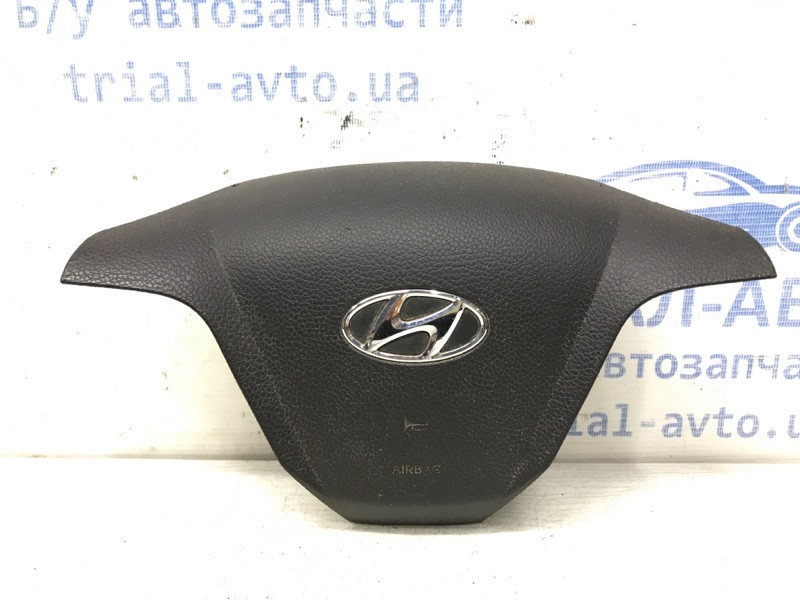 Подушка безопасности в руль Hyundai Santa fe DM 2.2 DIESEL D4HB 2012 (б/у) Киев - изображение 1