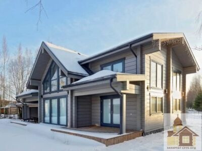 Будівництво будинку з дерева під ключ від Закарпат Зруб-Буд Одеса - зображення 4