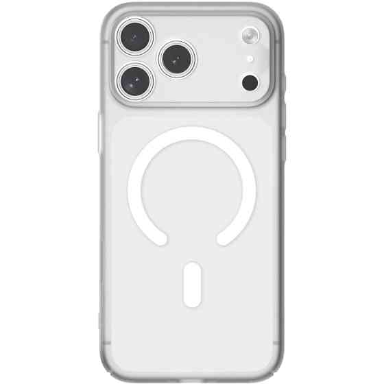 Чехол PC Slim Matte with Magnetic Fit (camera button) для Apple iPhone 17 Pro Max (6.9") Херсон
