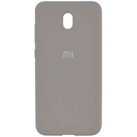 Чохол Silicone Case для Xiaomi Redmi 8A Gray Харків