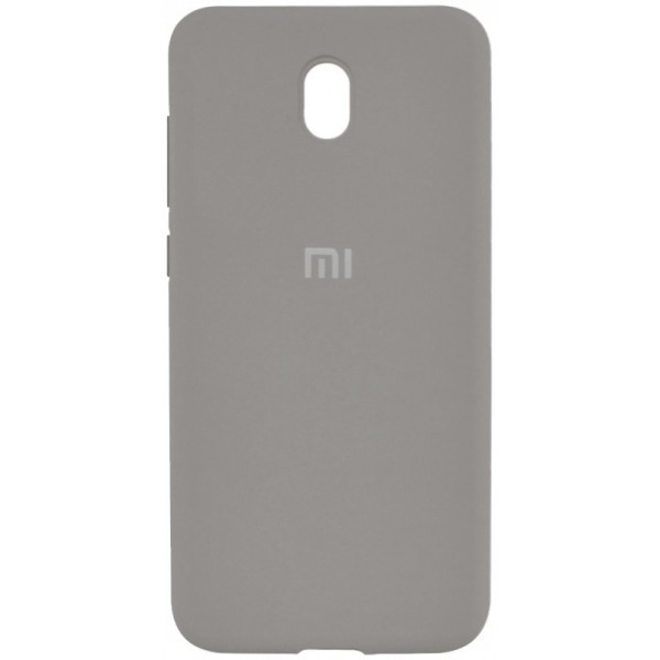 Чохол Silicone Case для Xiaomi Redmi 8A Gray Харків - зображення 2