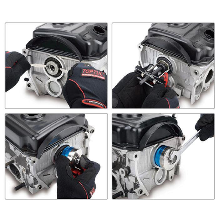 Комплект для снятия/установки сальников универсальный 22ед. TOPTUL JGAI2201 Харьков - изображение 2