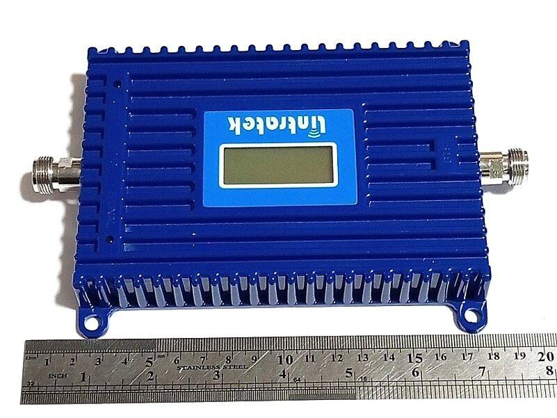 Усилитель сотовой связи и интернета LTK-2070CD 800 MГц 70 дБ 20 дБм, 400-600 кв. м. Днепр - изображение 6