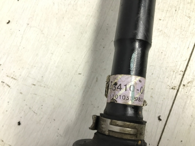 Привод передний правый МКПП Toyota Avensis 2009-2018 4341005370 (Арт. 43237) Київ - зображення 8