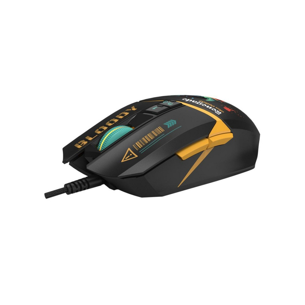 Мышь компьютерная безпроводная Bloody W63 Max Renegade Midnight черная Киев - изображение 9