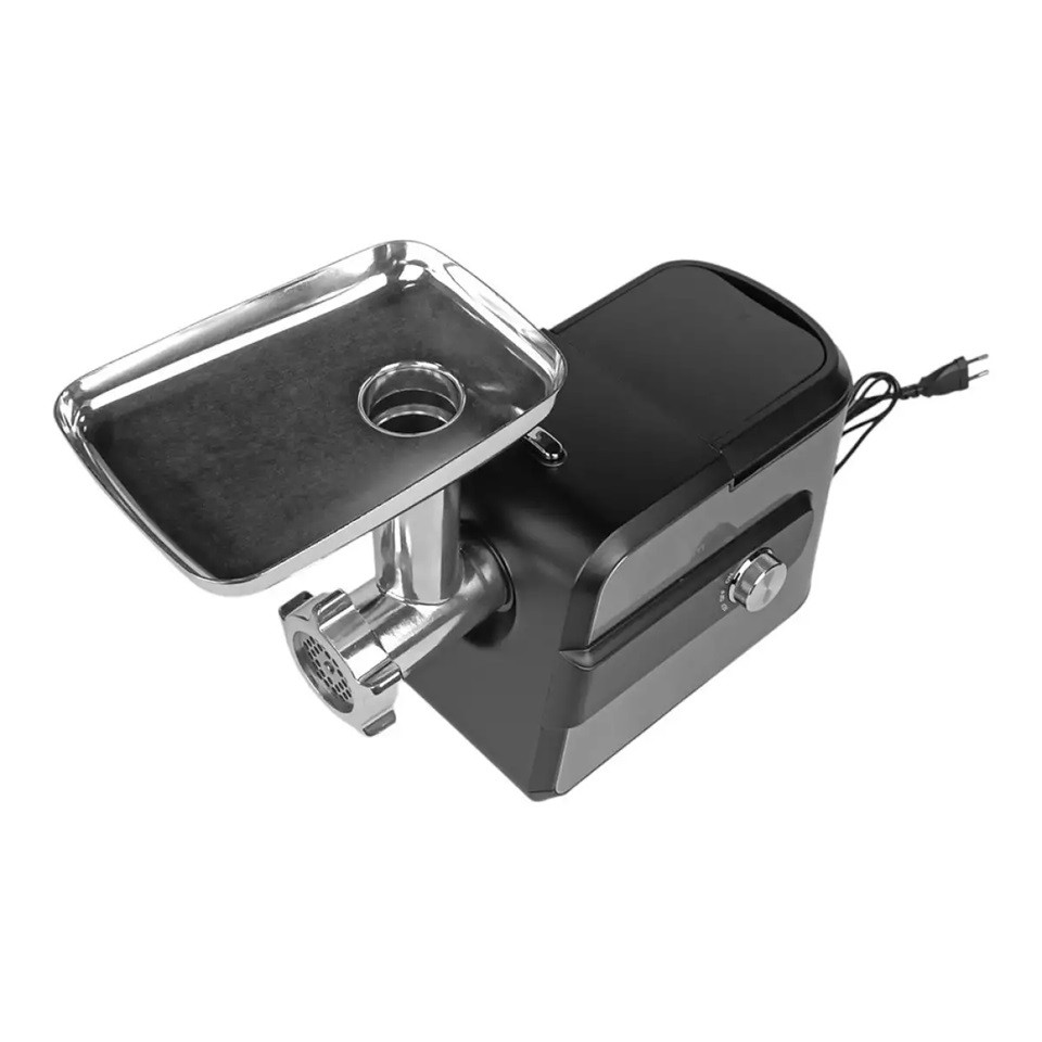 Мясорубка электрическая Grunhelm AMG200SS 2000 Вт серебристая Київ - зображення 5