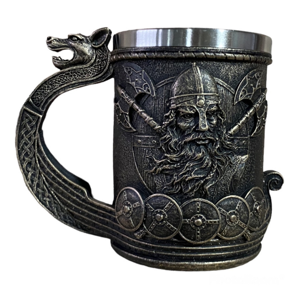 Кухоль Чашка 3 Дракар 550 Киев - изображение 1