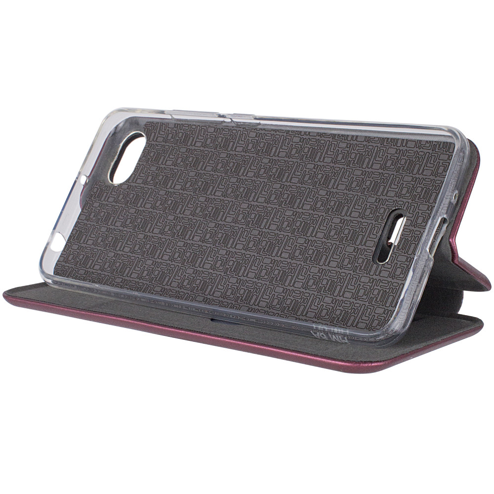 Кожаный чехол-книжка Classy для Xiaomi Redmi 6A Херсон - зображення 2