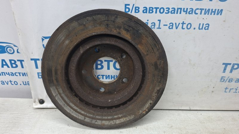 Диск тормозной передний Mitsubishi Lancer 2007-2017 4615A075 (Арт. 72482) Киев - изображение 2