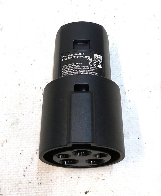 Адаптер зарядки J177Tesla model S, model S REST, model X, model 3, model Y 1067348-00-B Киев - изображение 1