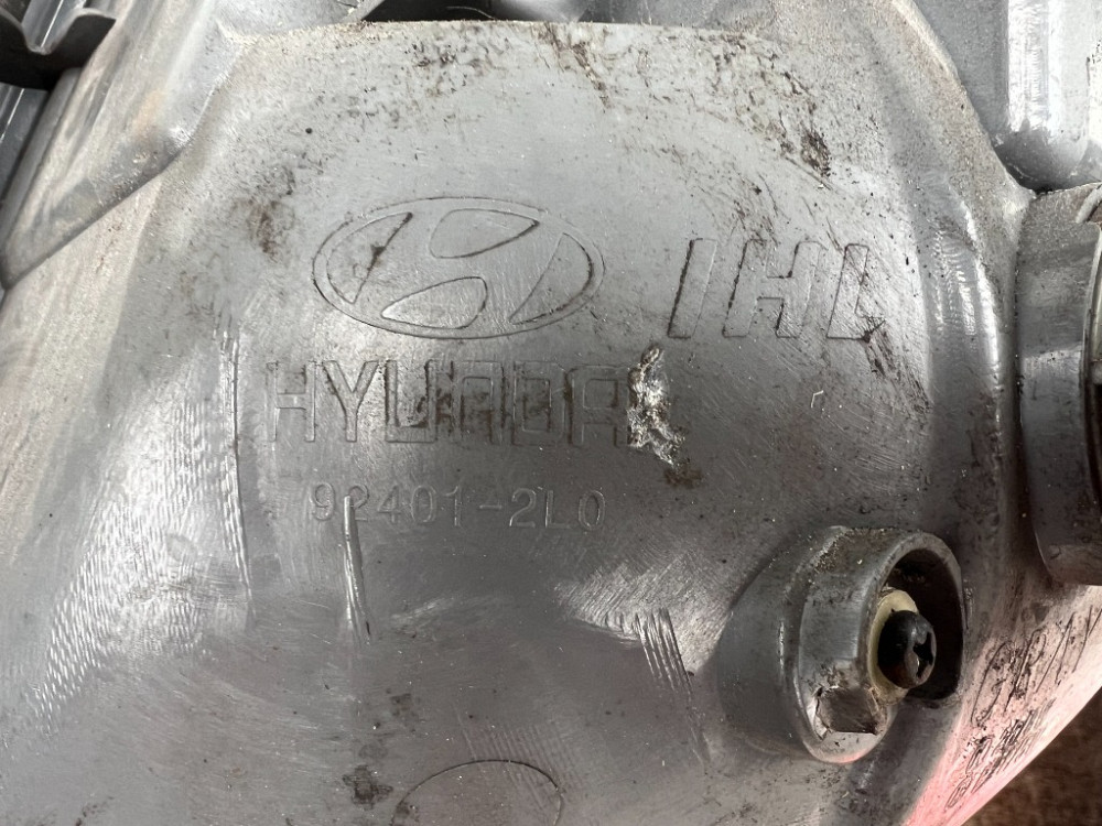 Фонарь задний левый Hyundai i30 2007-2012 (92401-2L0) Ковель - зображення 3