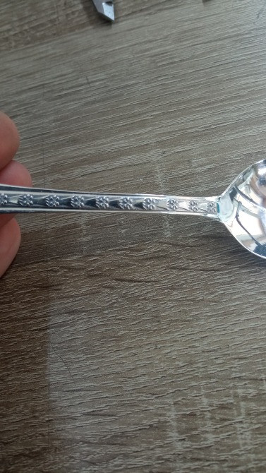 Срібна ложка 916проба Каменец-Подольский - изображение 6