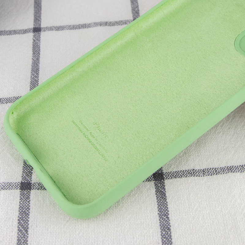Чехол Silicone Case Full Camera Protective (AA) для Apple iPhone 14 (6.1") Херсон - зображення 5