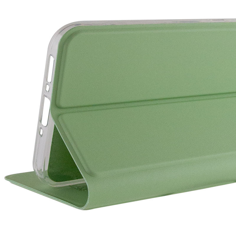 Кожаный чехол-книжка GETMAN Elegant (PU) для Xiaomi Redmi 13 4G / Poco M6 4G Херсон - зображення 4