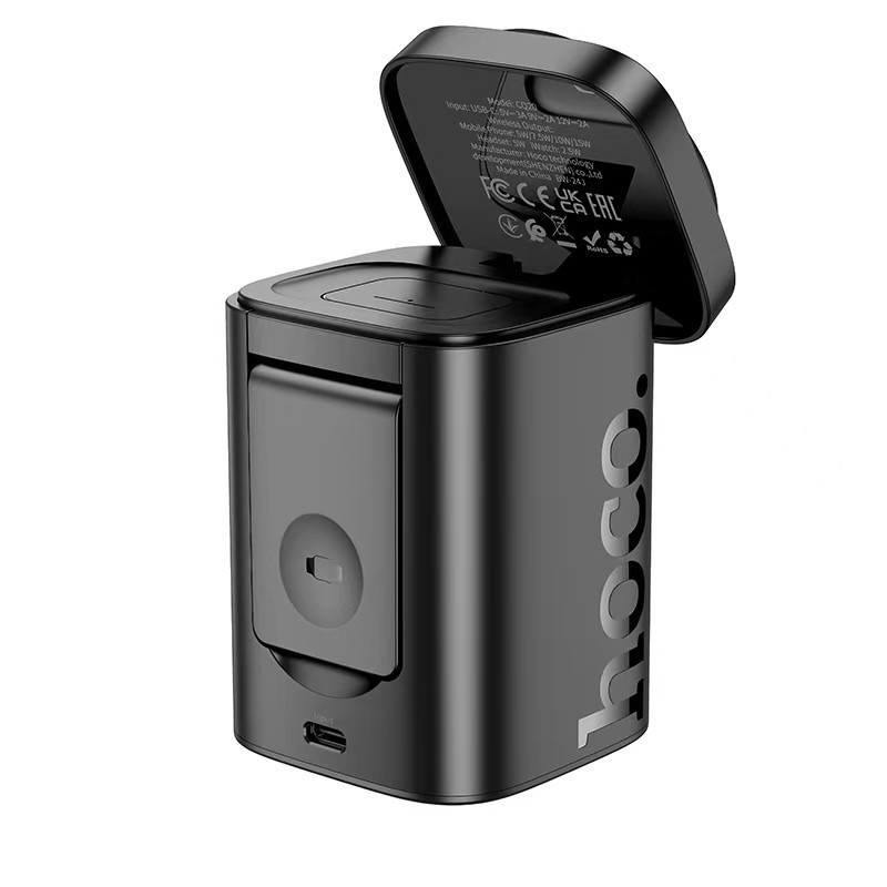 БЗУ Hoco CQ20 Clever 3in1 15W Херсон - изображение 4