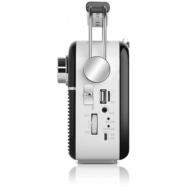 Радіоприймач REAL-EL X-545 Black (EL121800005) (Код товару:36528) Харків - зображення 4