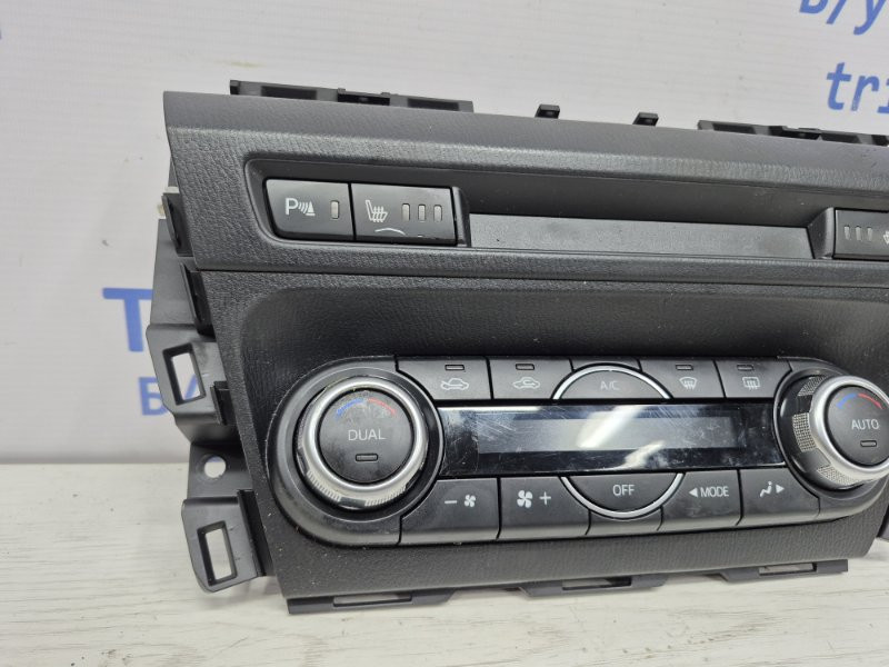 Блок управления климат-контролем Mazda 3 2013-2019 B45D61190E (Арт. 50164) Київ - зображення 2