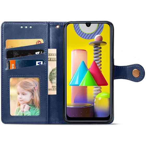 Кожаный чехол-книжка GETMAN Gallant (PU) для Xiaomi Redmi 9 Херсон