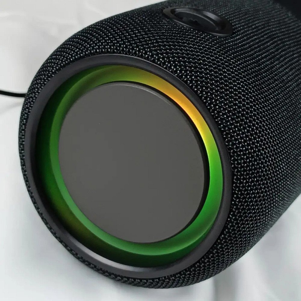 Портативная колонка Grunhelm GW-321-BL 14 Вт черная Київ - зображення 6