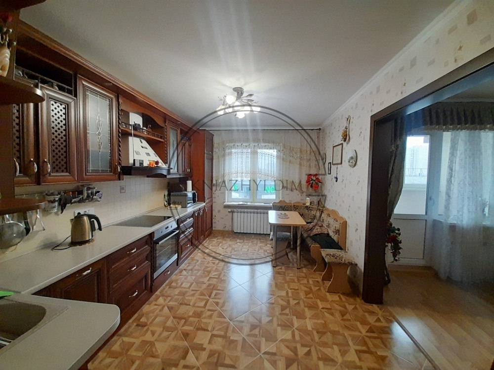 Продаж 3-кімнатна роздільна квартира на Позняках, метро Осокорки, Позняки. № 21141745 Киев - изображение 4