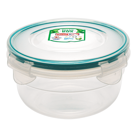 Контейнер Fresh Box круглый 2,3 л прозрачный Київ