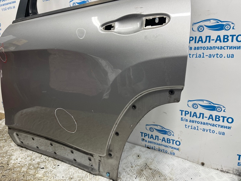 Дверь задняя левая Jeep Cherokee 2013-2019 68110161AC (Арт. 71448) Київ - зображення 4