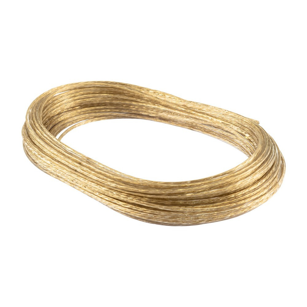 Трос металлополимерный ГОСПОДАР Ø 2.5 мм 20 м 92-0396 Харків - зображення 1