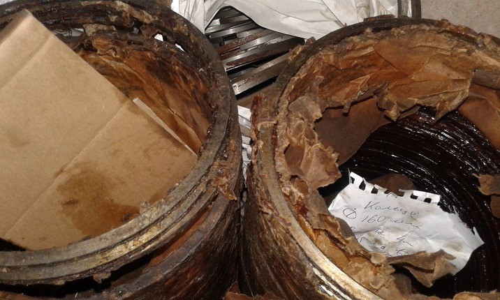 Поршневі кільця компресорів СРСР Полтава - зображення 1