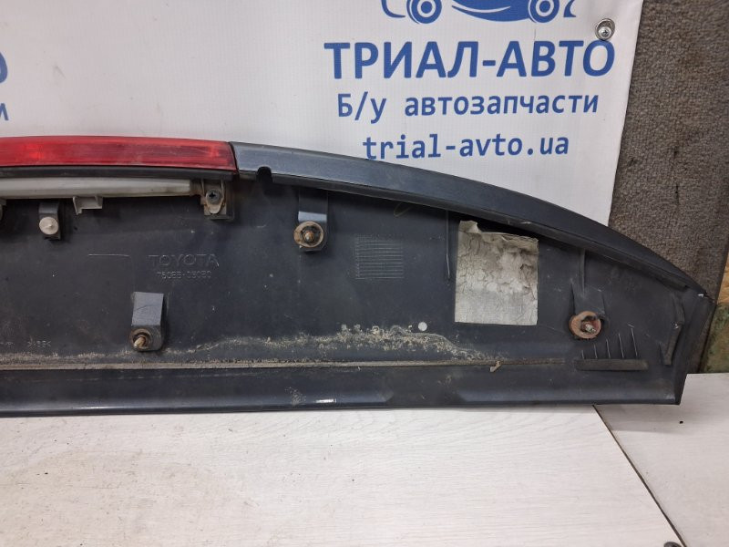 Спойлер на крышку багажника Toyota Avensis 2002-2010 7608505050 (Арт. 78344) Київ - зображення 6