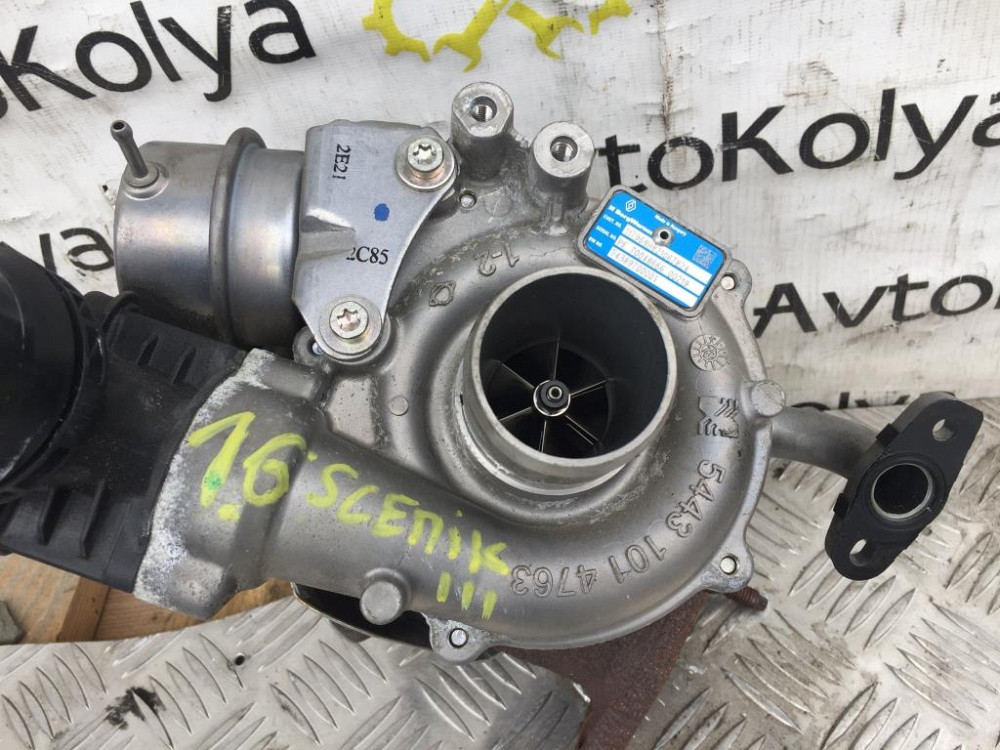 Турбина Renault Scenic III 1.6 dci 2009-2016 (117969H821067824) Ковель - зображення 1