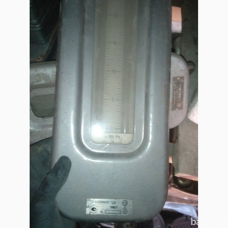 Тягонапоромеры ТДЖ-1, 5, дифференциальные, жидкостные Харків - зображення 6