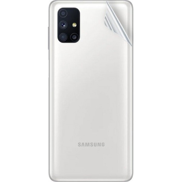 Задня захисна гідрогелева плівка DM для Samsung M51 Глянцева (Код товару:18794) Харків - зображення 1