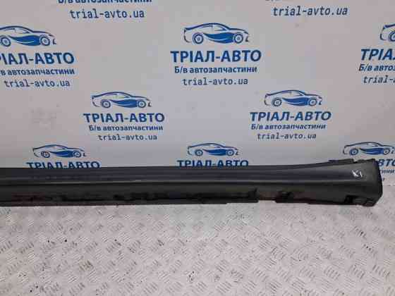 Накладка порога внешняя левая Nissan Juke F15 1.6 TURBO MR16DDT 2010 (б/у) Київ