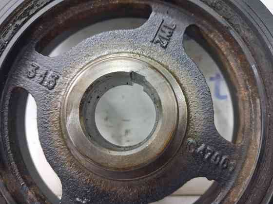 Шкив коленвала Nissan Qashqai J11 1.2 БЕНЗИН HRA2DDT 2013 (б/у) Киев