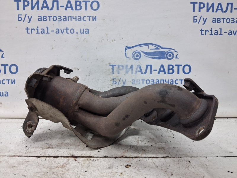 Коллектор выпускной Toyota Auris E150 1.6 БЕНЗИН 1ZRFAE 2006 (б/у) Киев - изображение 2