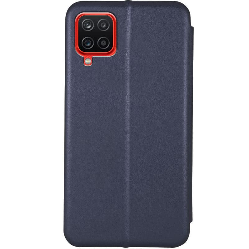 Кожаный чехол-книжка Classy для Samsung Galaxy A12 Херсон - изображение 2