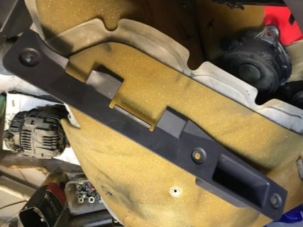 Бу накладка ручка крышки багажника Mercedes W168, A1687430493 Кропивницький - зображення 1