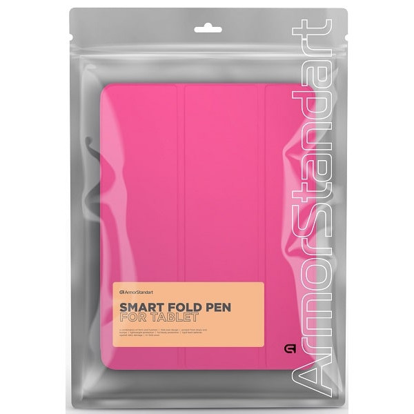 Чохол-книжка ArmorStandart Smart Fold Pen для Samsung Tab A9 8.7 X110/X115 Rose Red (ARM74987) (Код  Харків - зображення 8