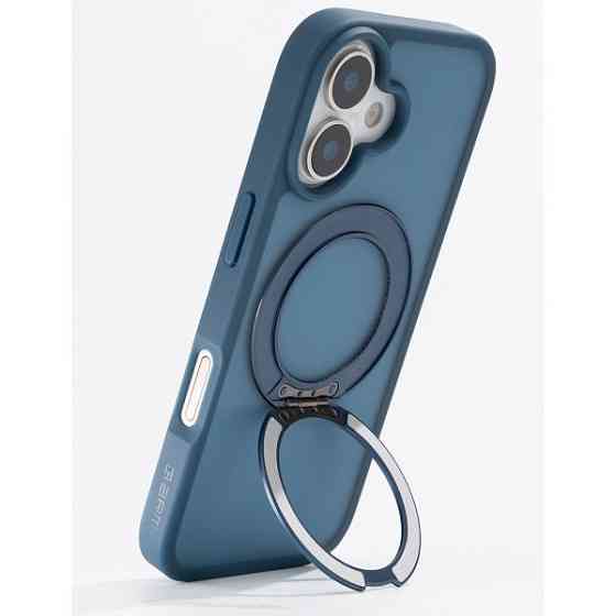 Чохол ArmorStandart Unit Stand2 для Apple iPhone 17 Dark Blue (ARM86332) Харків