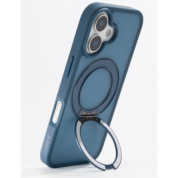 Чохол ArmorStandart Unit Stand2 для Apple iPhone 17 Dark Blue (ARM86332) Харків - зображення 2