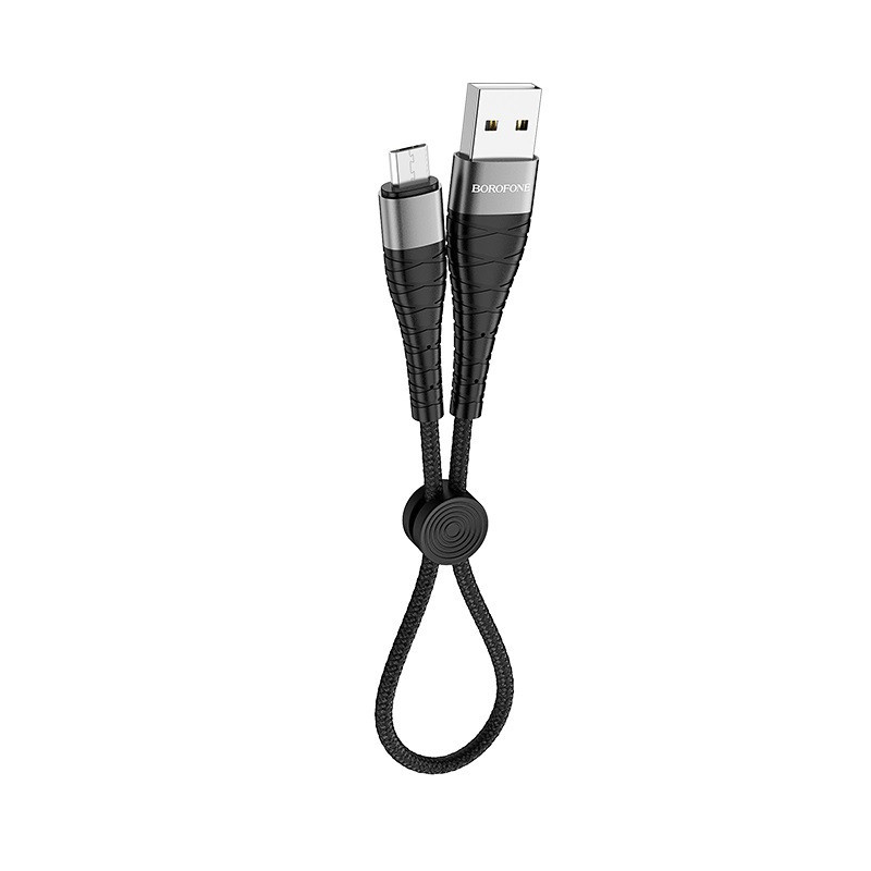 Дата кабель Borofone BX32 Munificent USB to MicroUSB (0.25m) Херсон - изображение 12