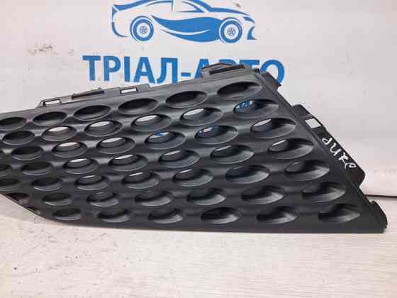 Решетка переднего бампера правая Nissan Juke F15 1.6 TURBO MR16DDT 2010 (б/у) Киев
