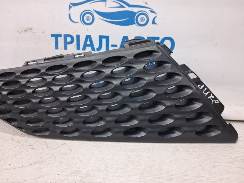 Решетка переднего бампера правая Nissan Juke F15 1.6 TURBO MR16DDT 2010 (б/у) Киев - изображение 2
