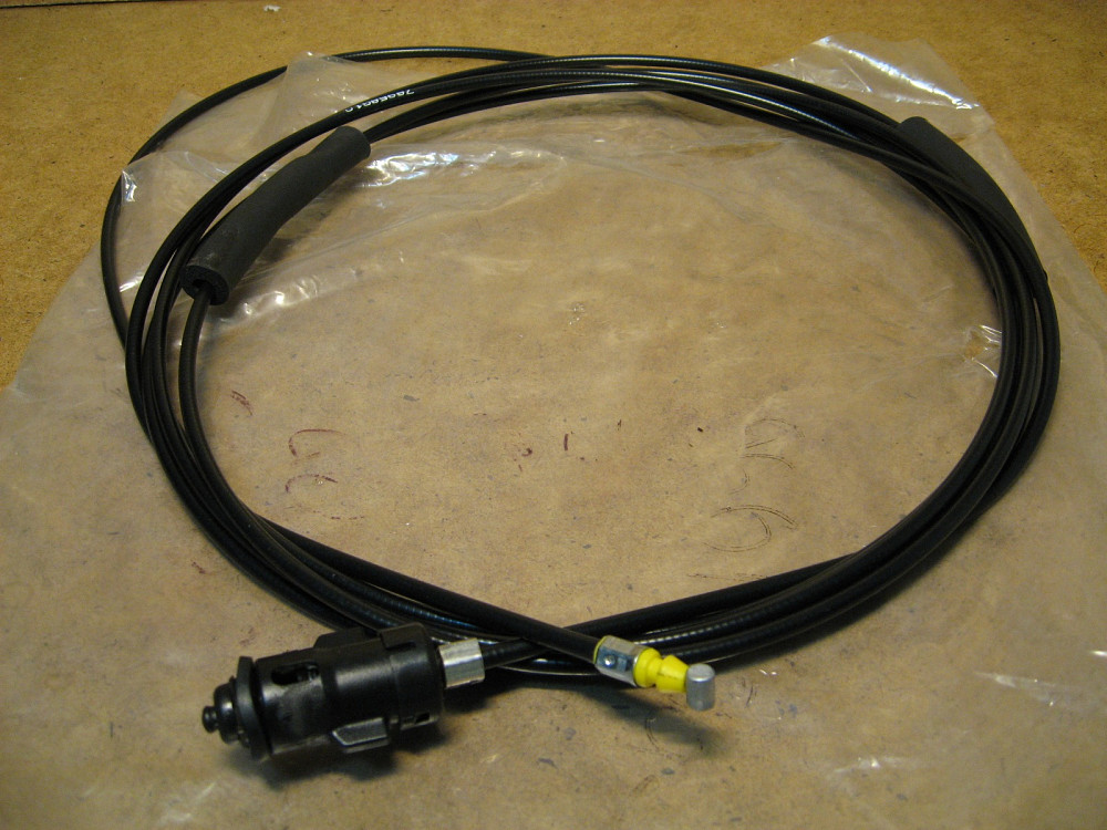 Трос замка лючка б/бака Lacetti вагон Дніпро - зображення 1