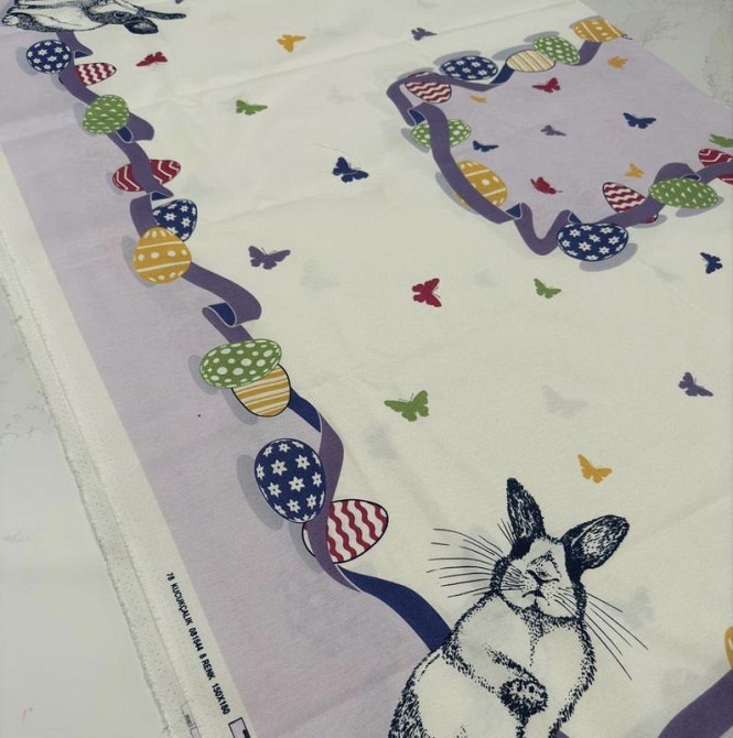 Скатерть с тефлоновым покрытием 140х170см Кролики Одесса - изображение 6