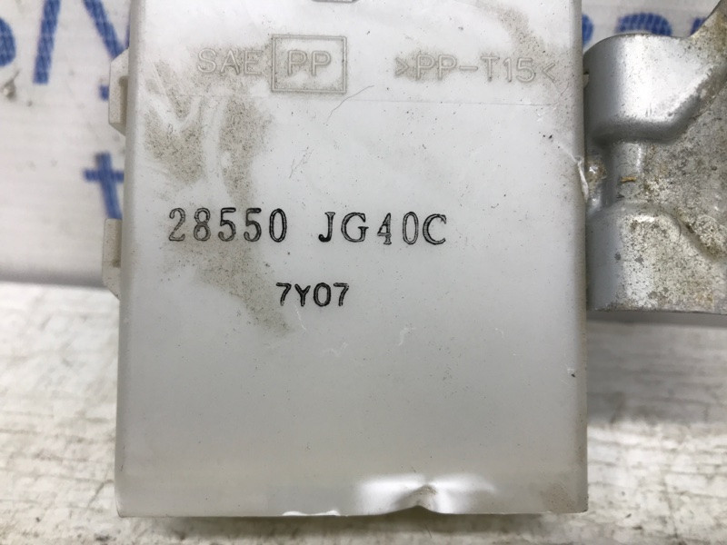 Блок управления двигателем Nissan X-Trail T31 2.5 БЕНЗИН QR25DE 2007 (б/у) Київ - зображення 3