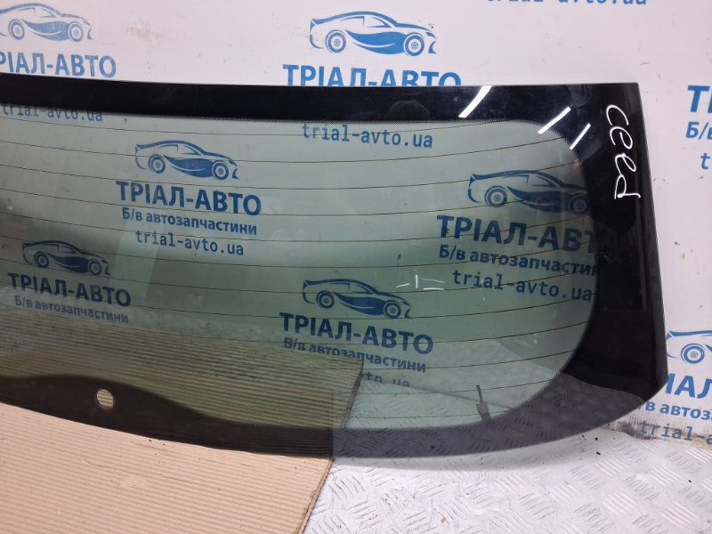Стекло крышки багажника Kia Ceed 2006-2012 871101H010 (Арт. 78345) Київ - зображення 2