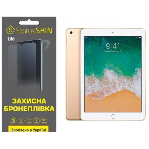 Apple Поліуретанова плівка StatusSKIN Lite на екран iPad 5/Air/Air 2 9.7 Глянцева Харьков - изображение 1